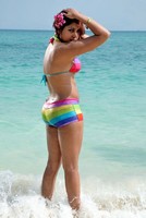 Mona Hot Bikini Photos